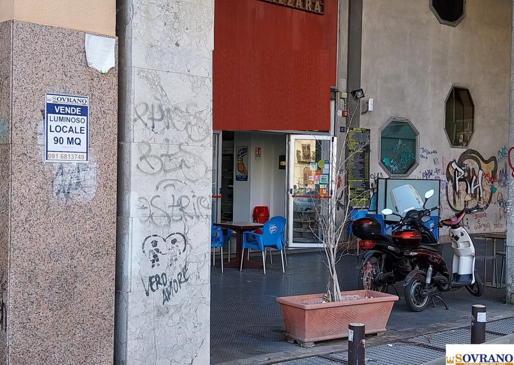 Affitto Locale commerciale Palermo - POLITEAMA: LOCALE COMMERCIALE CAT. C/3 Località Politeama/Ruggero Settimo