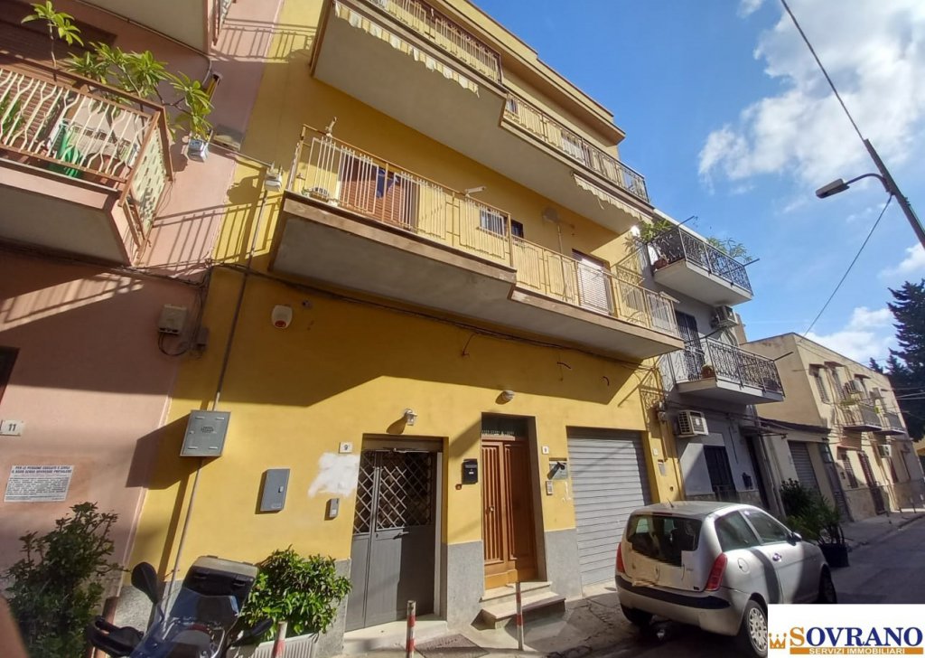 Vendita Appartamento Palermo - BONAGIA: APPARTAMENTO IN OTTIMO STATO PIANO 1° Località Bonagia / Oreto Nuova / Falsomiele / S. Maria Di Gesù