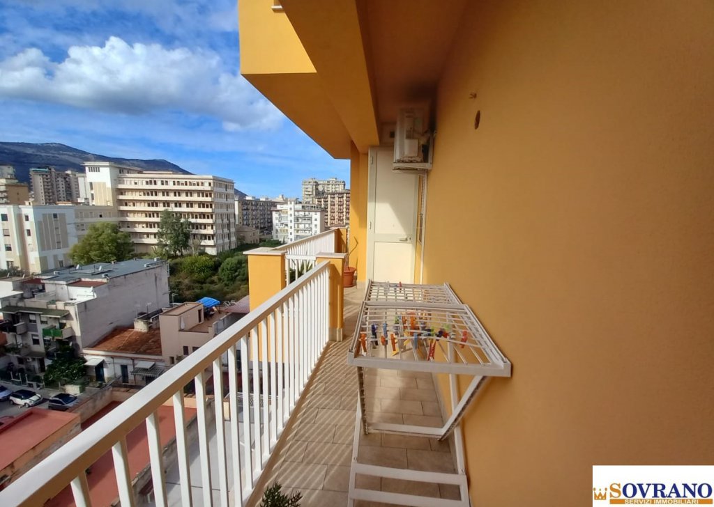 Vendita Appartamento Palermo - VIALE STRASBURGO: PANORAMICO APPARTAMENTO 7° PIANO Località Strasburgo/Belgio