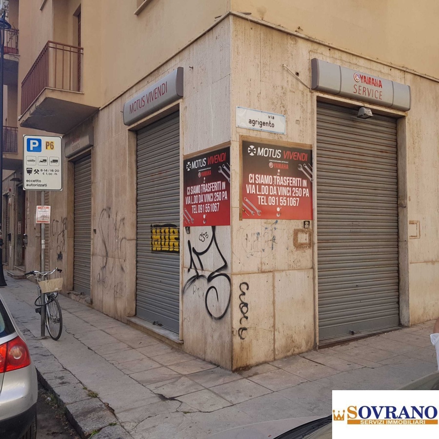 Locale Commerciale in Affitto Palermo